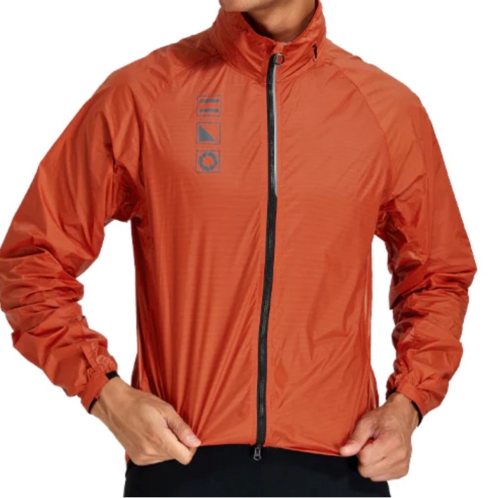 Santic Men's Cycling Coat Bicycle Windproof Jacket Light Rain Coat
